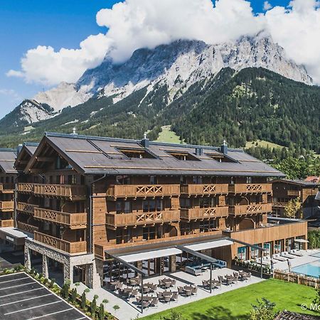 Bergresort Zugspitze Ehrwald By Alps Resorts المظهر الخارجي الصورة