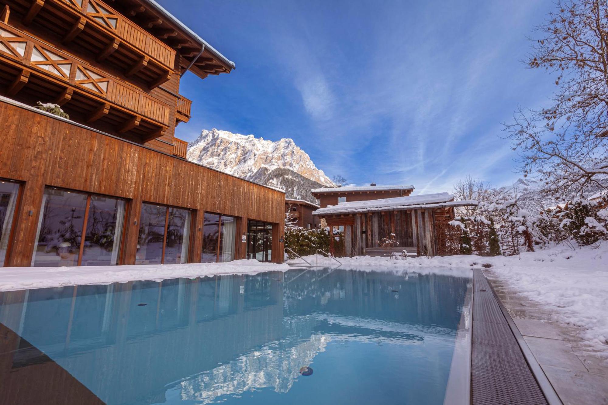 Bergresort Zugspitze Ehrwald By Alps Resorts المظهر الخارجي الصورة