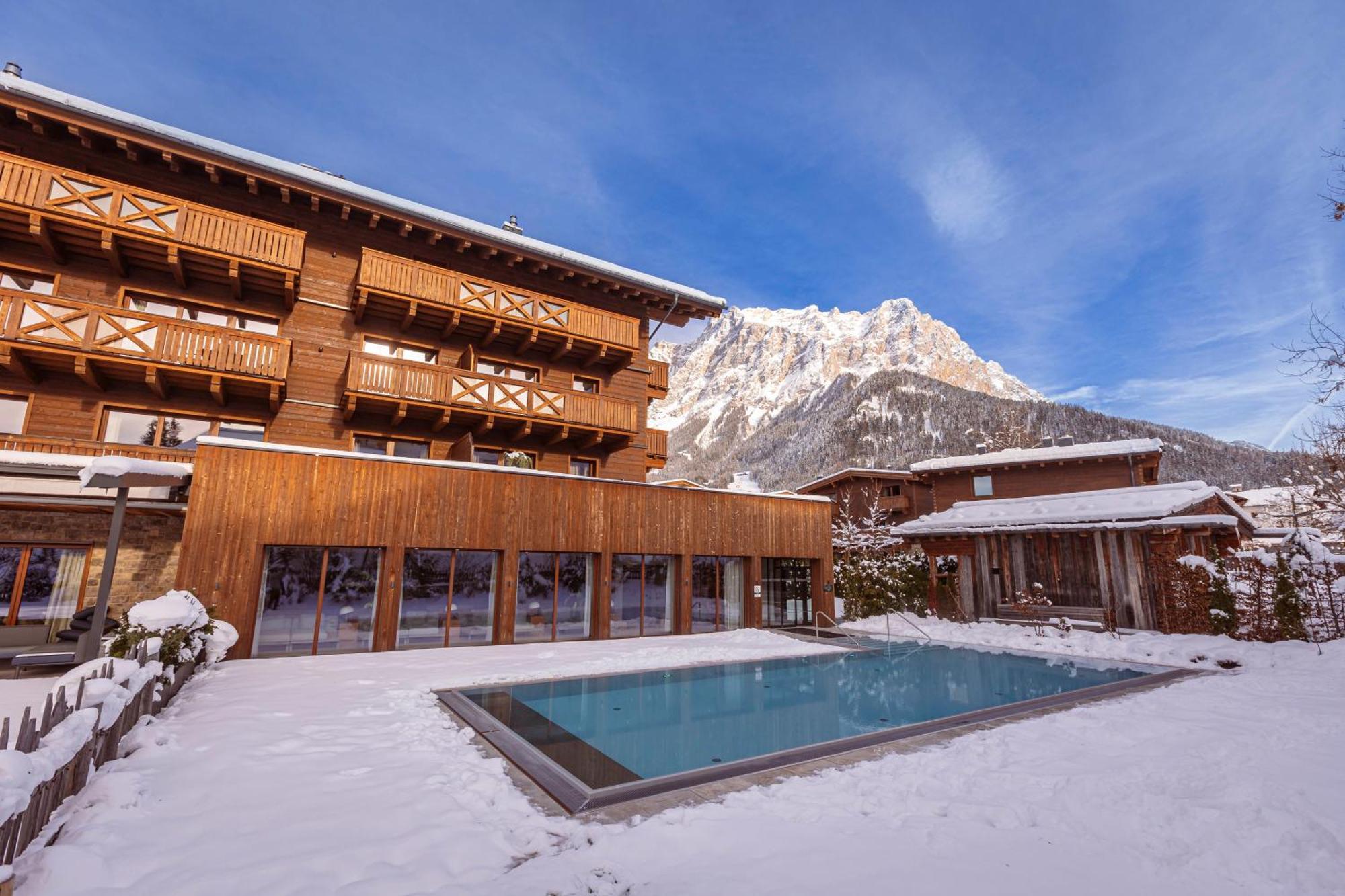 Bergresort Zugspitze Ehrwald By Alps Resorts المظهر الخارجي الصورة