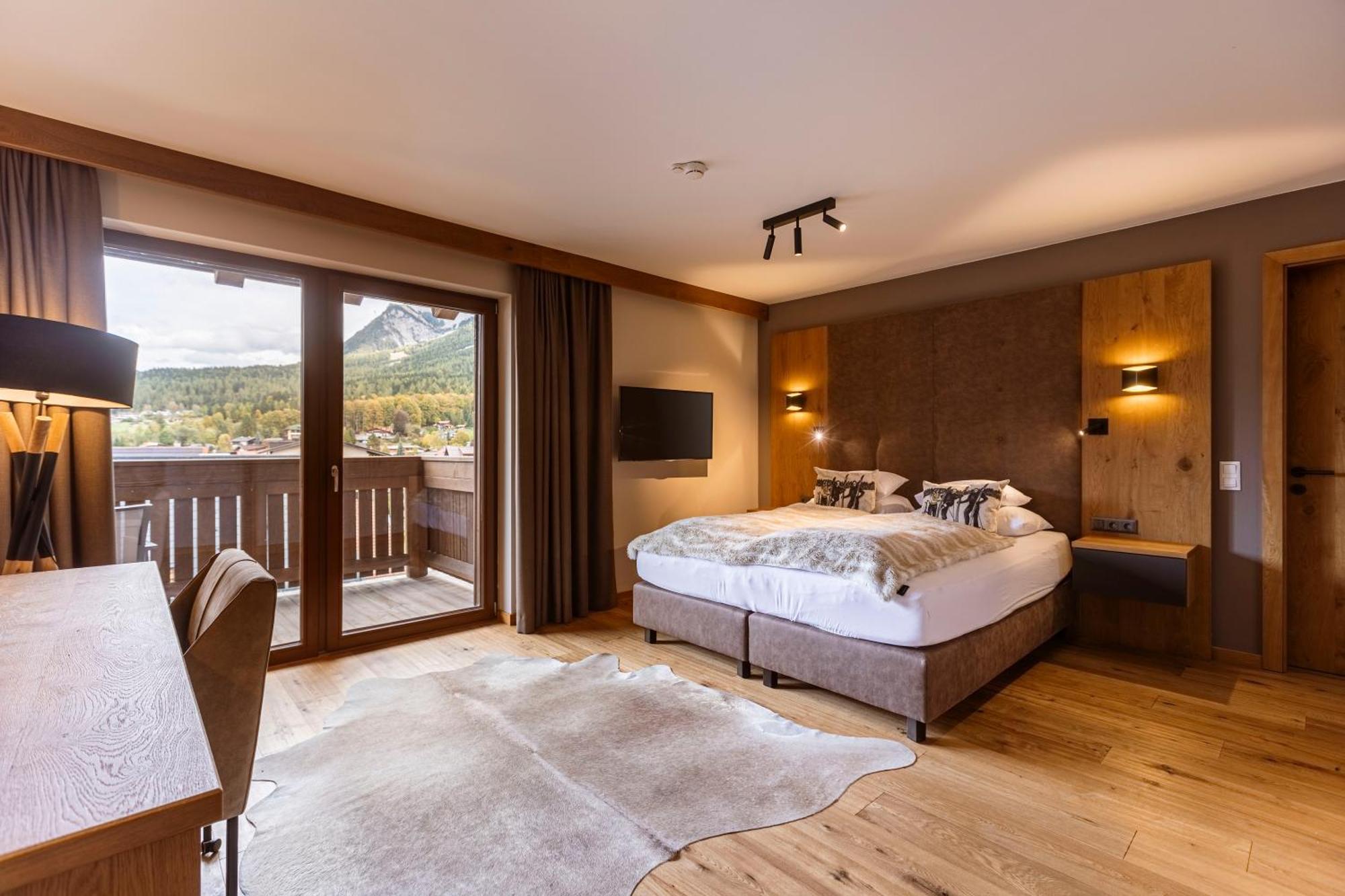 Bergresort Zugspitze Ehrwald By Alps Resorts المظهر الخارجي الصورة