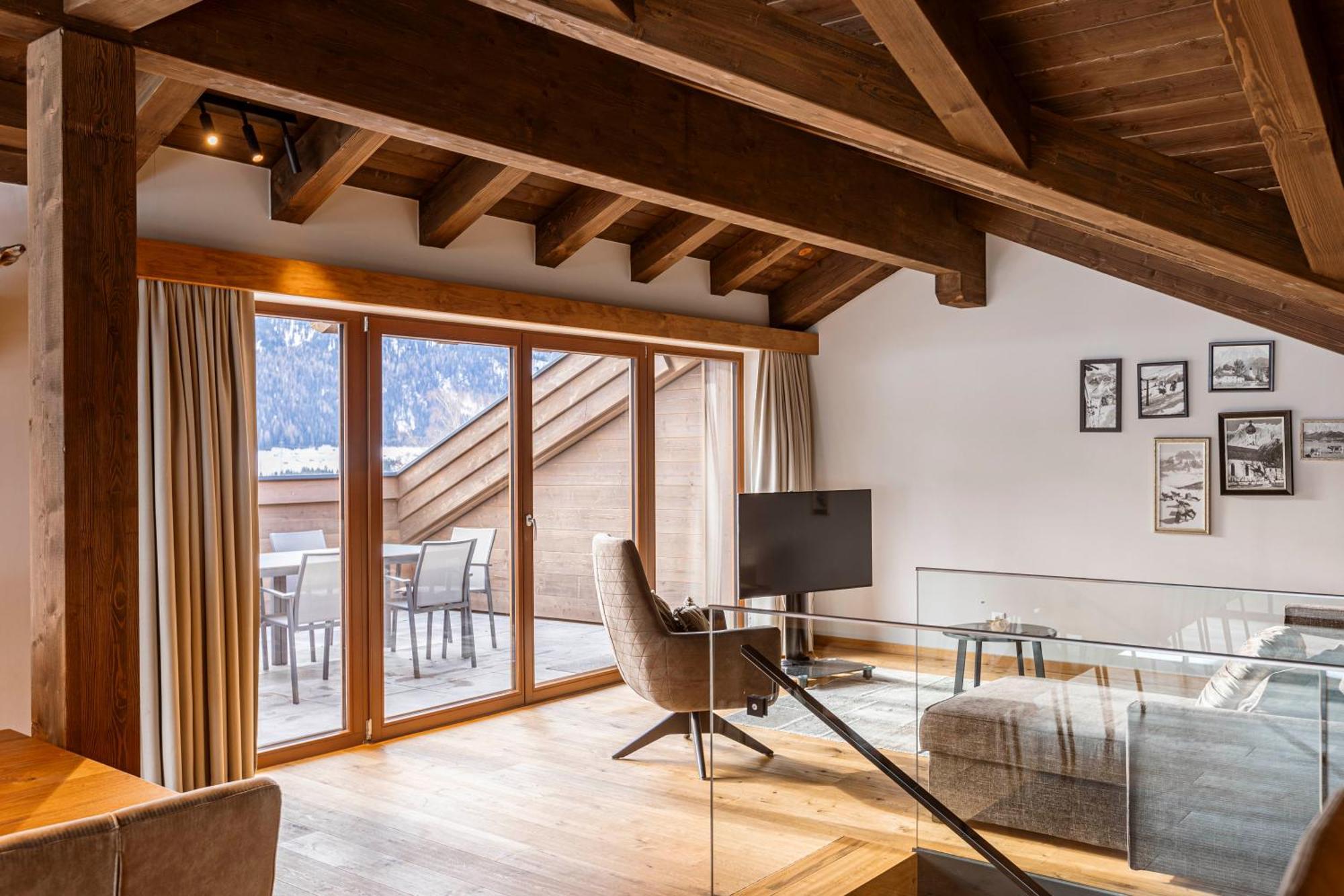 Bergresort Zugspitze Ehrwald By Alps Resorts المظهر الخارجي الصورة