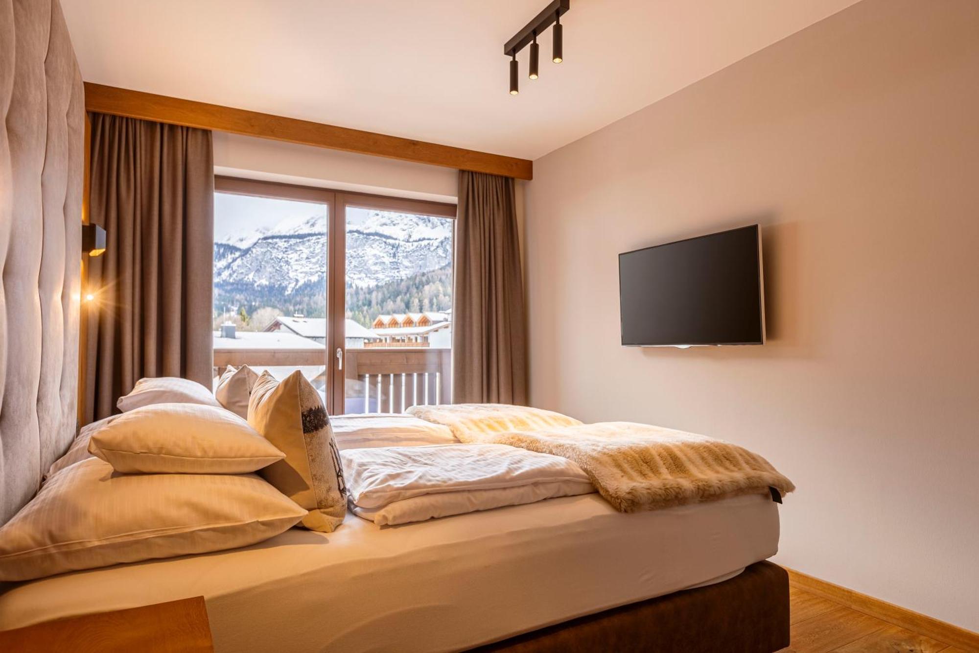Bergresort Zugspitze Ehrwald By Alps Resorts المظهر الخارجي الصورة