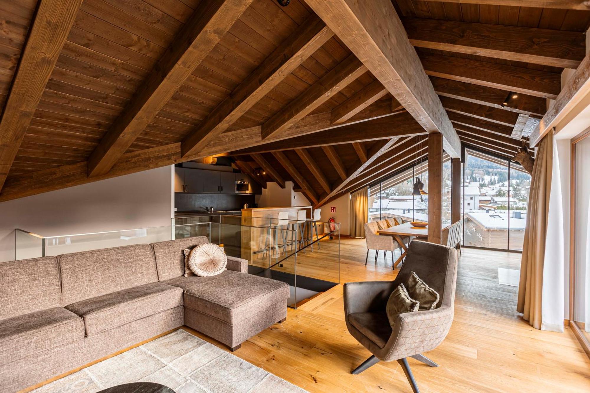 Bergresort Zugspitze Ehrwald By Alps Resorts المظهر الخارجي الصورة