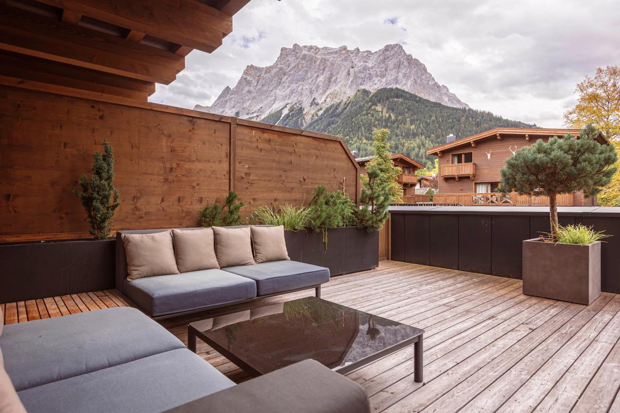 Bergresort Zugspitze Ehrwald By Alps Resorts المظهر الخارجي الصورة