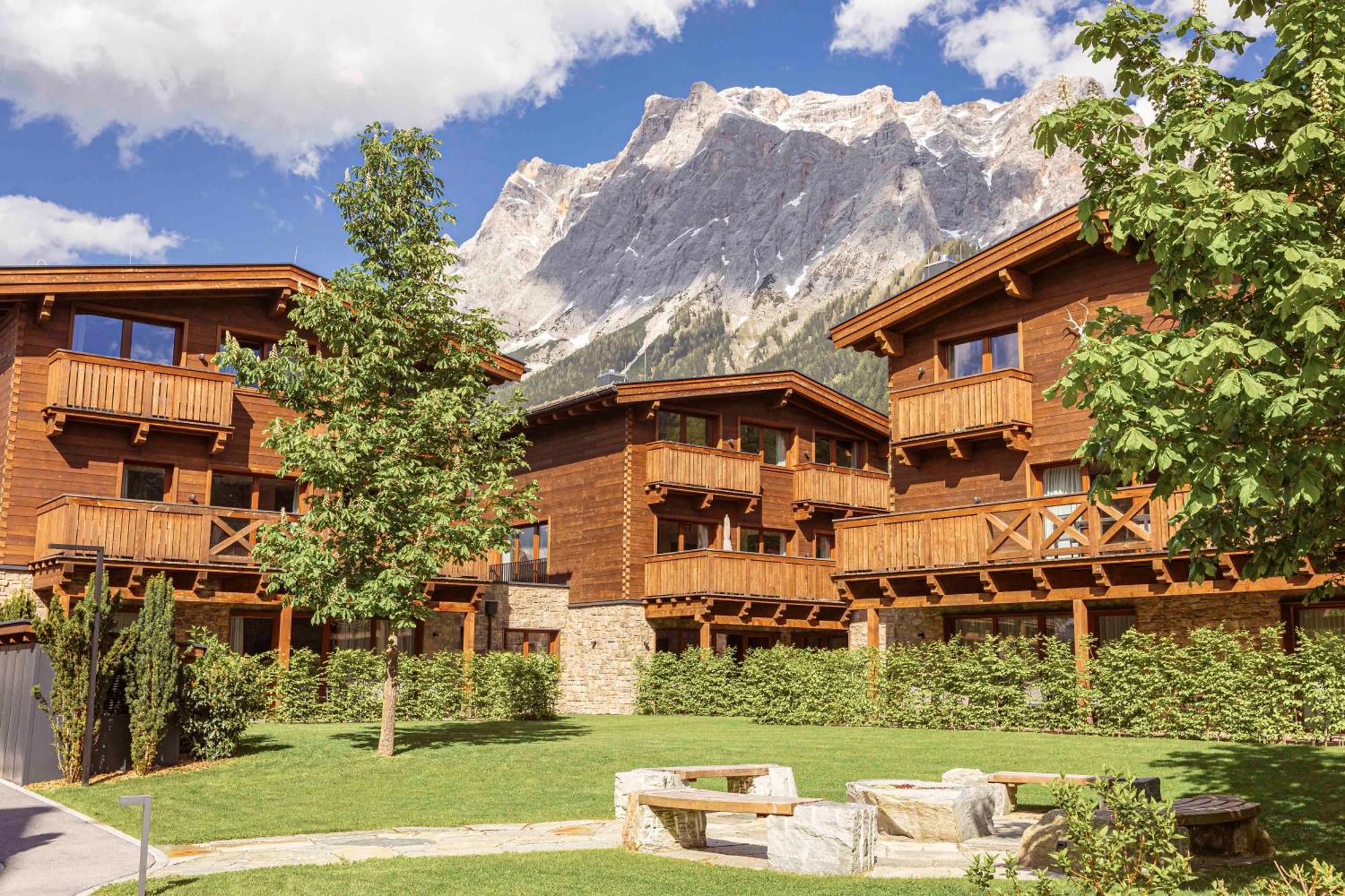 Bergresort Zugspitze Ehrwald By Alps Resorts الغرفة الصورة