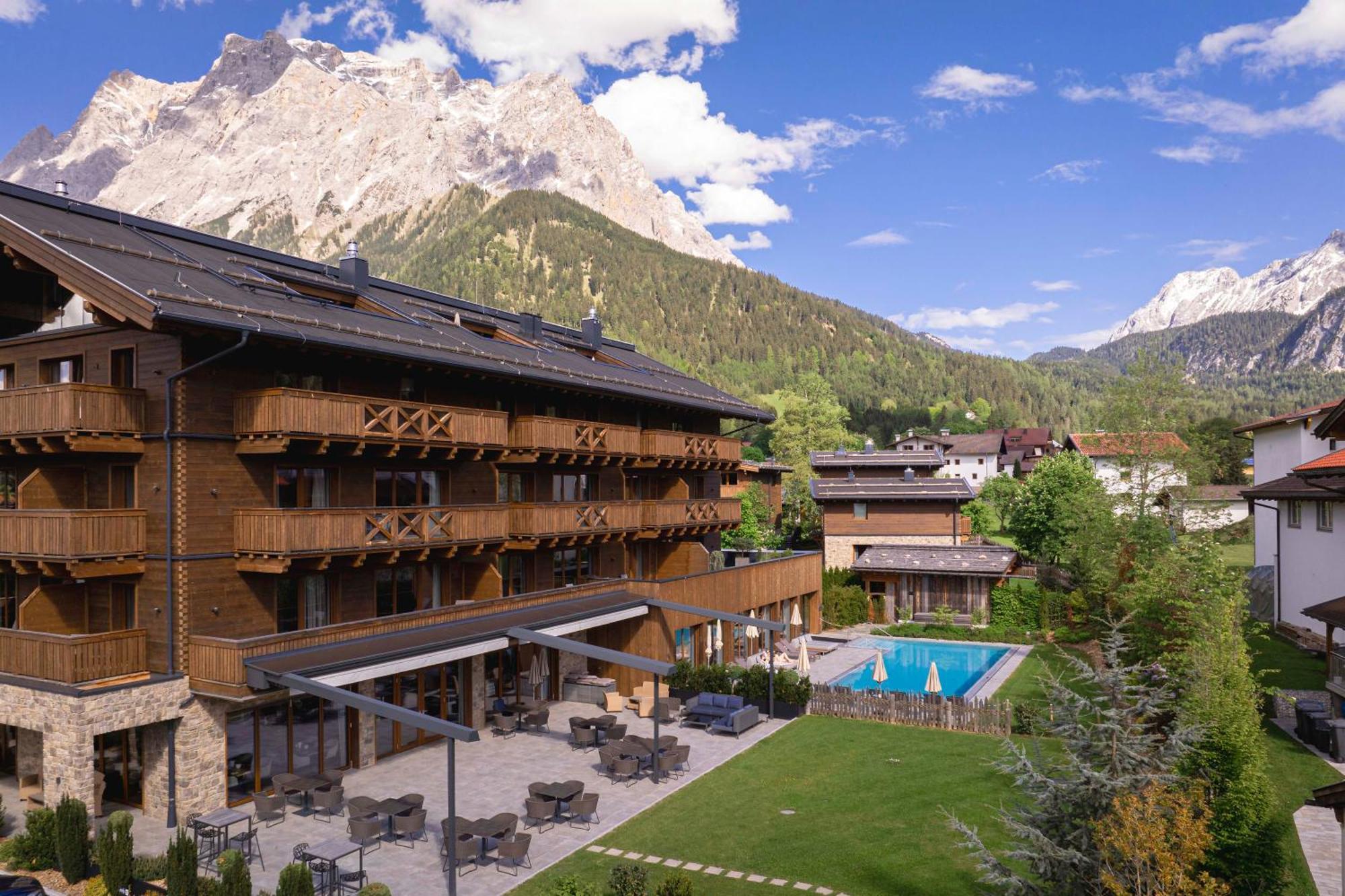 Bergresort Zugspitze Ehrwald By Alps Resorts الغرفة الصورة